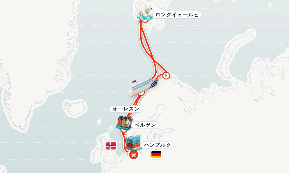 航路マップ