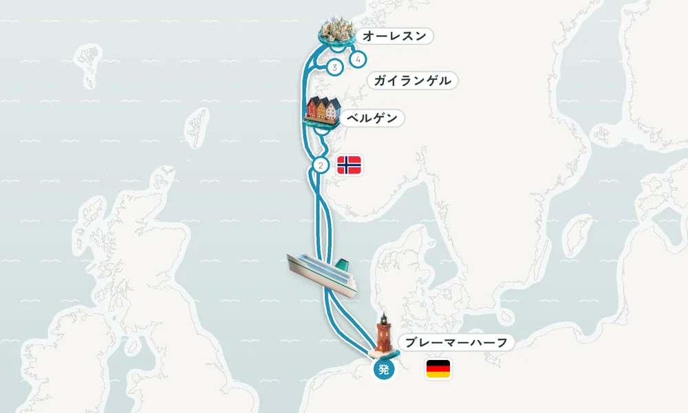 航路マップ