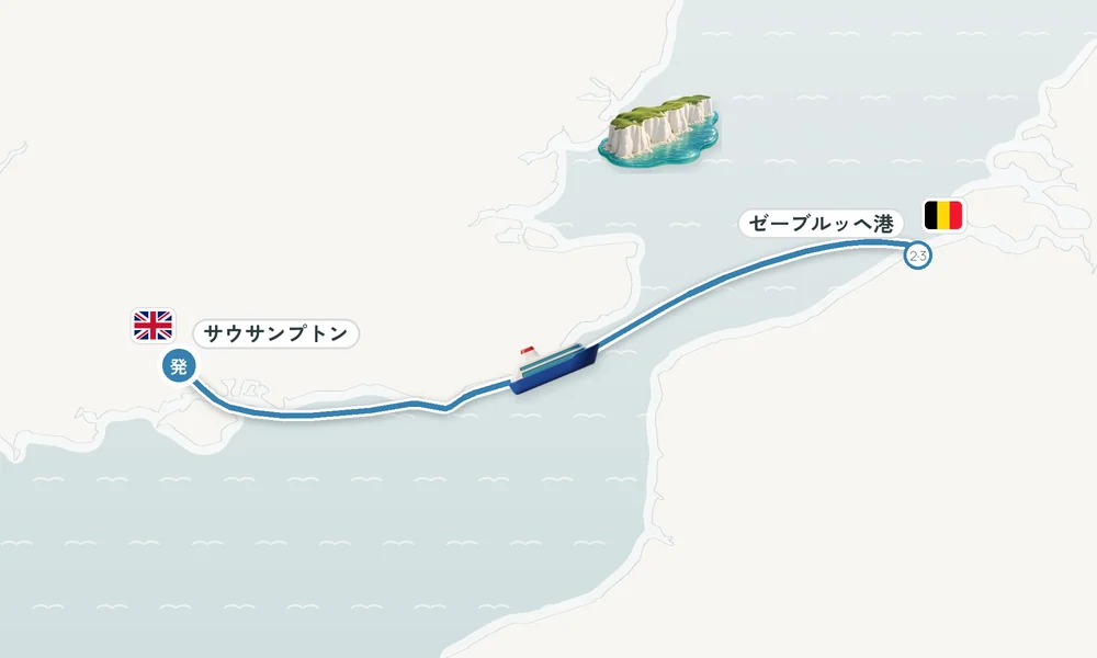 航路マップ