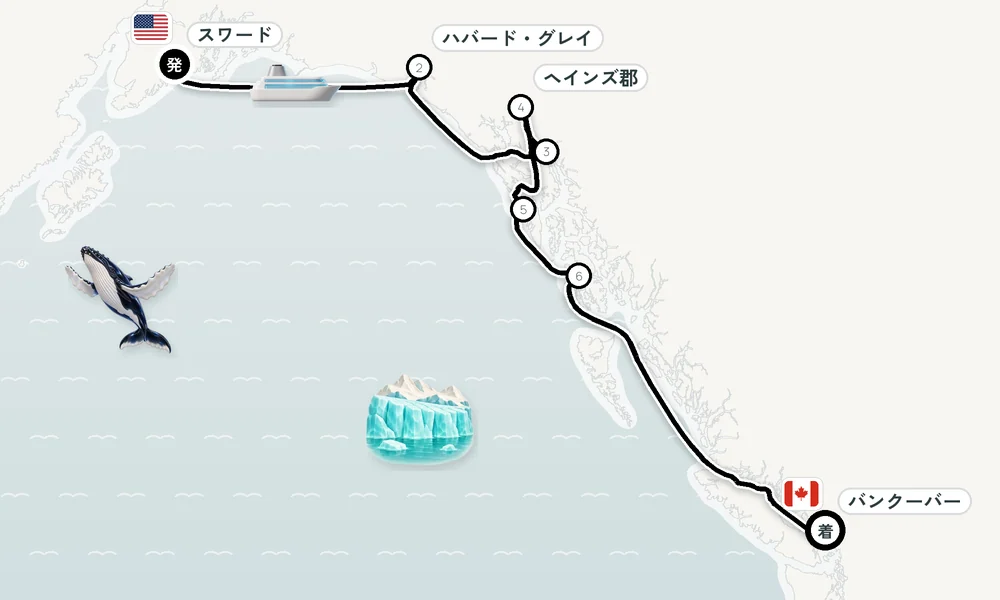 航路マップ
