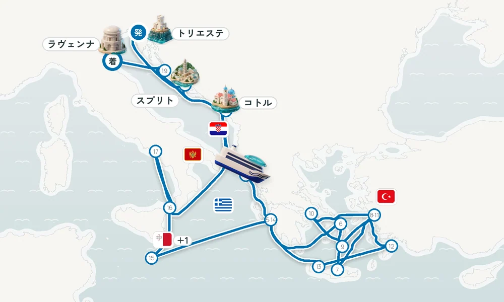 航路マップ