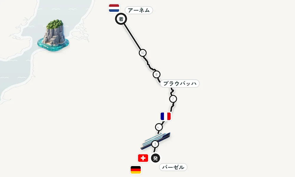 航路マップ