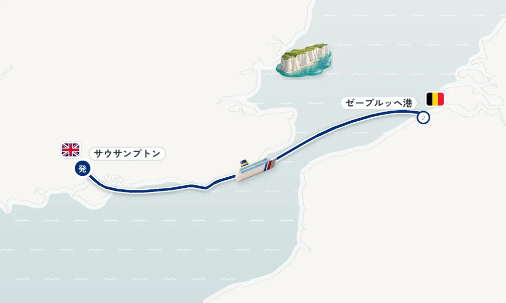 航路マップ