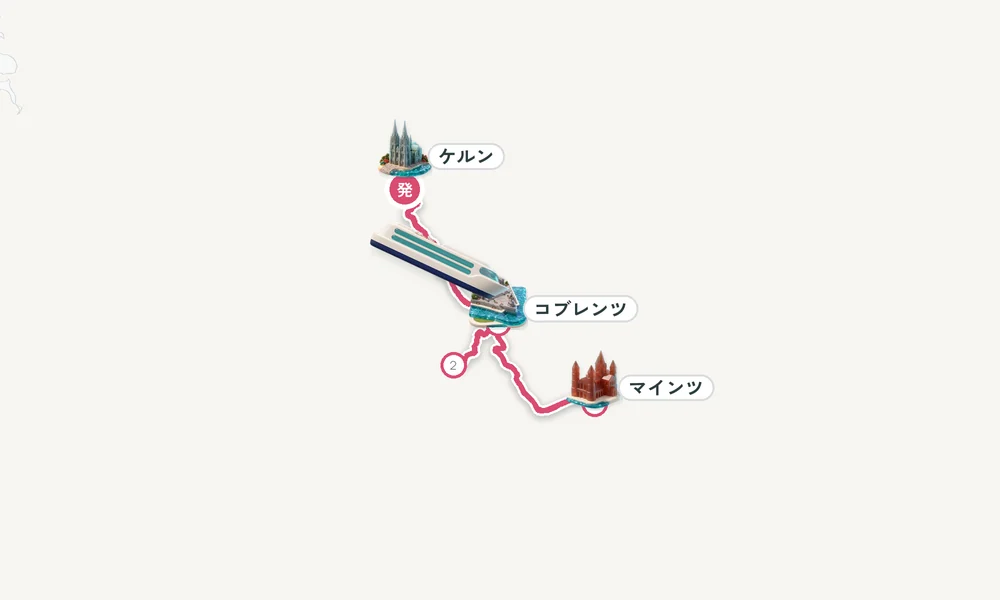 航路マップ