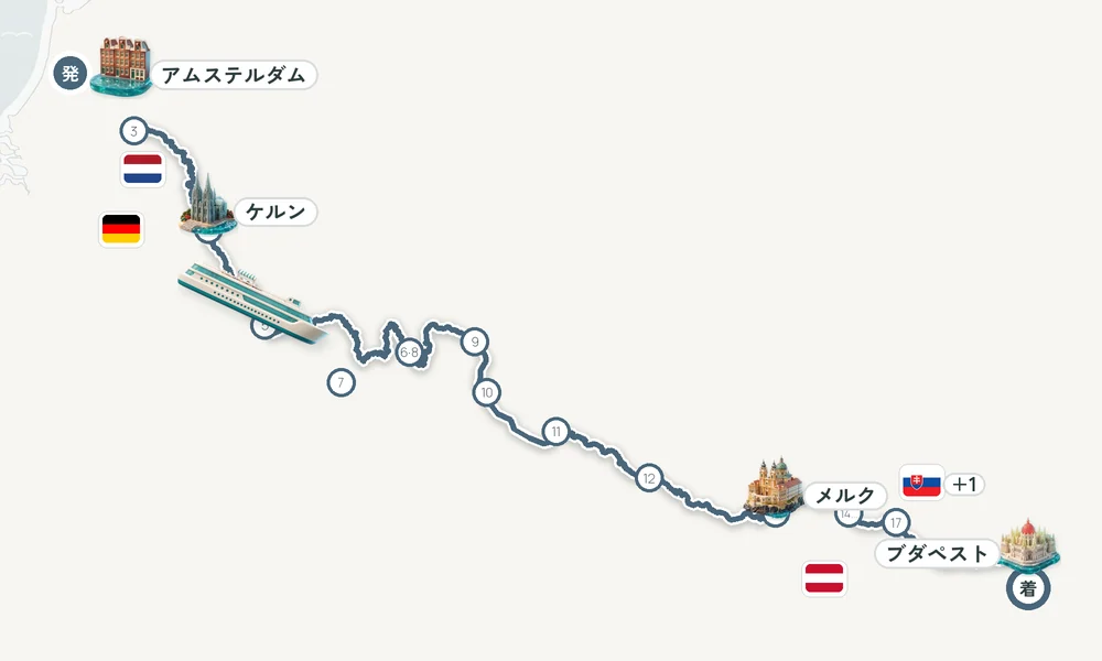 航路マップ