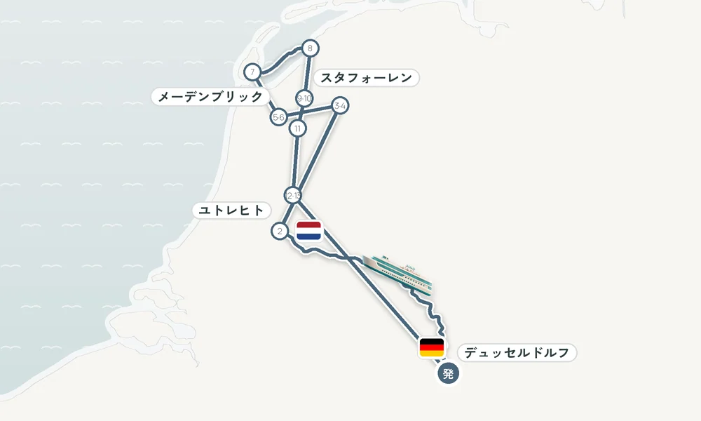 航路マップ