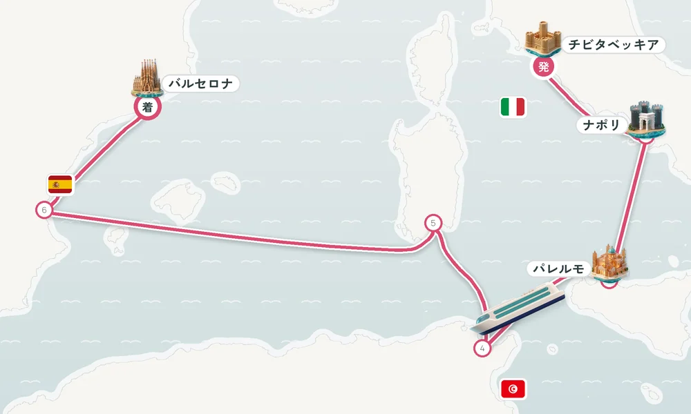 航路マップ