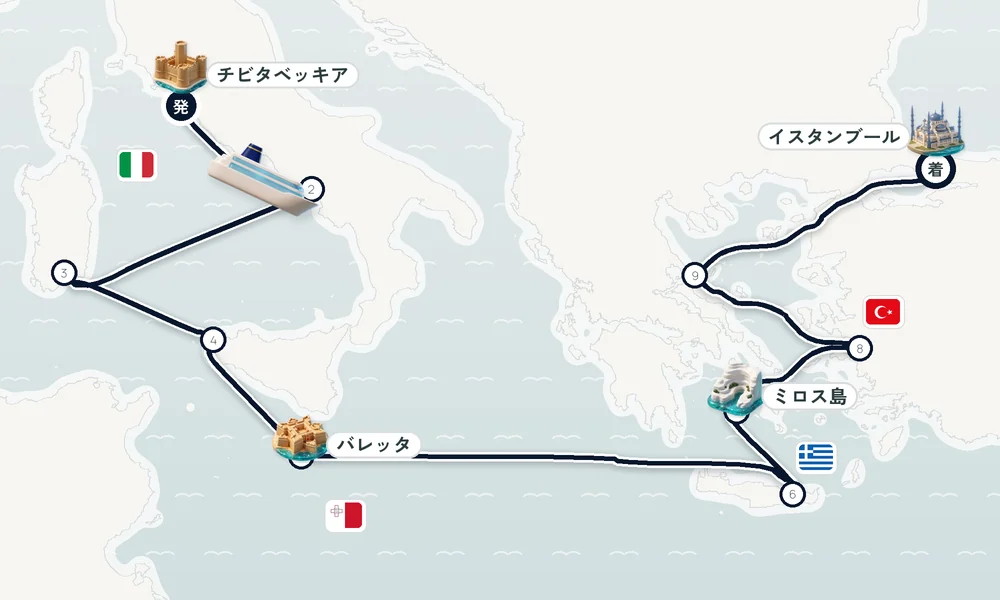 航路マップ