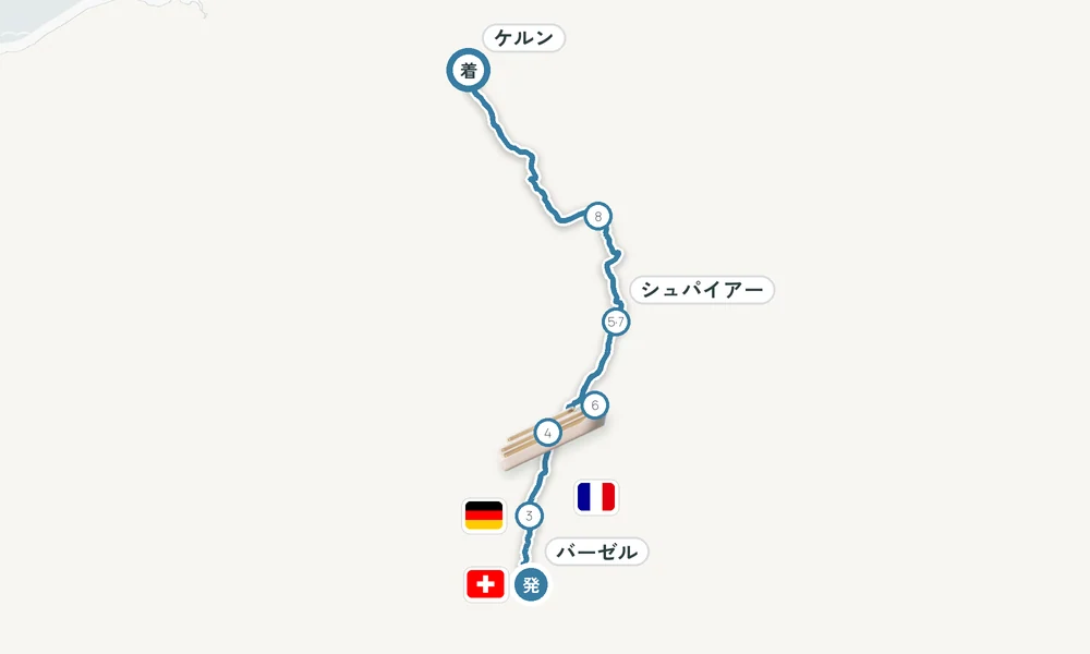 航路マップ
