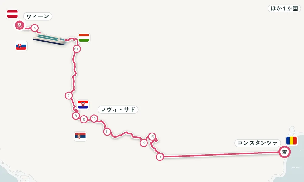 航路マップ