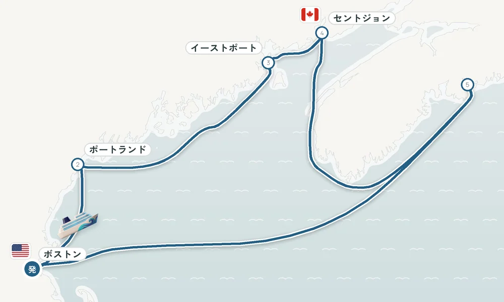 航路マップ
