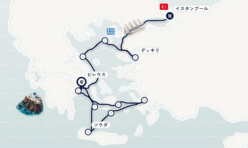 航路マップ