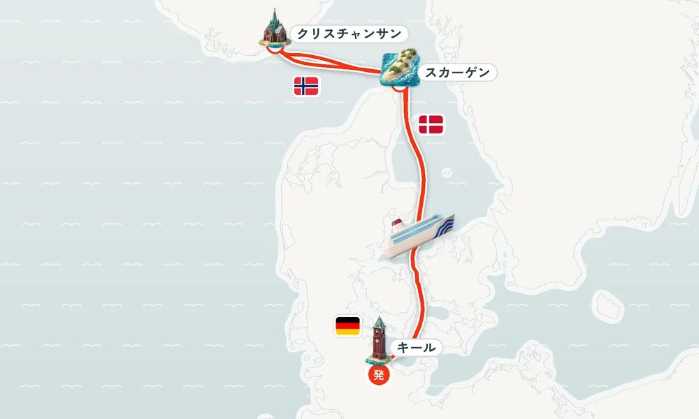 航路マップ