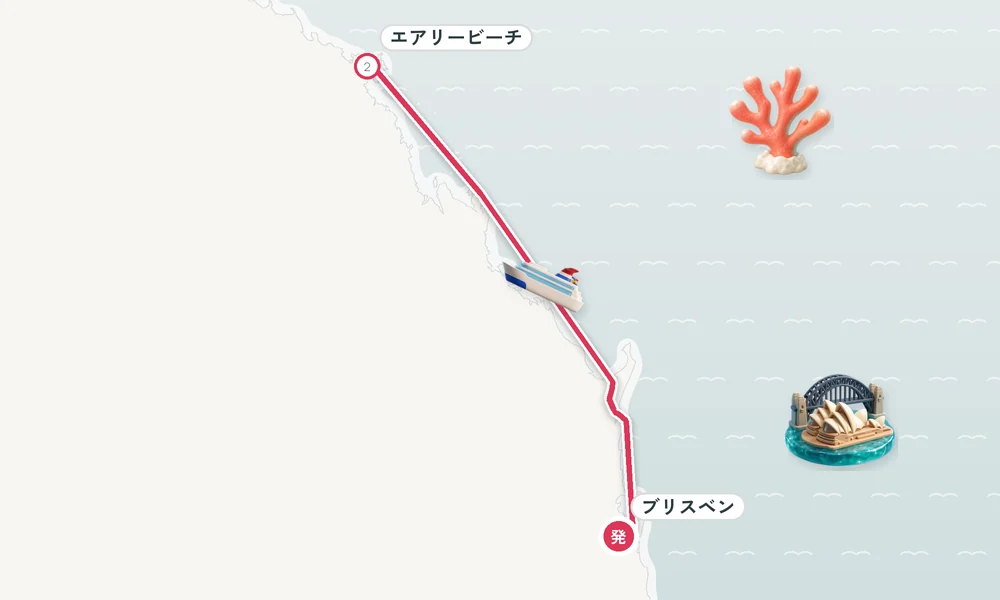 航路マップ