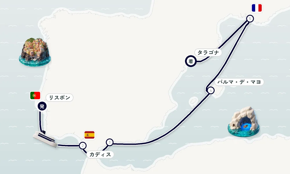 航路マップ