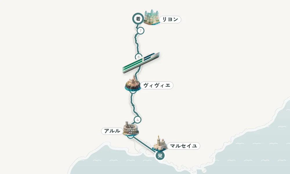 航路マップ