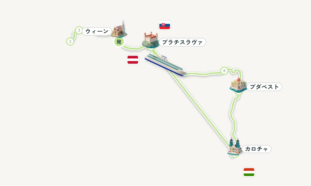 航路マップ