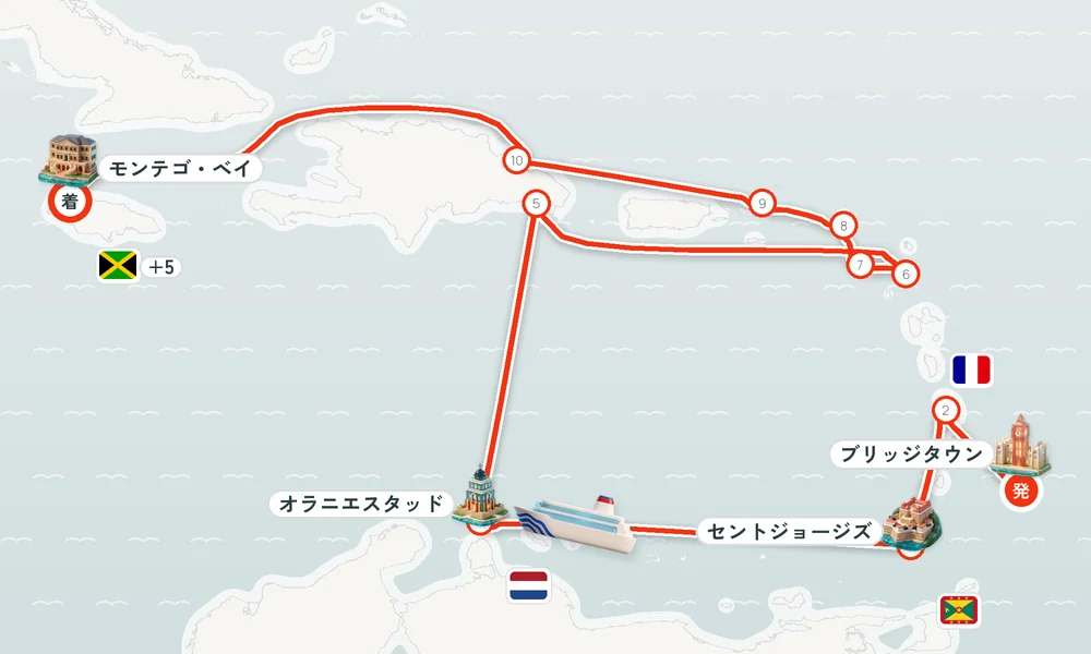航路マップ