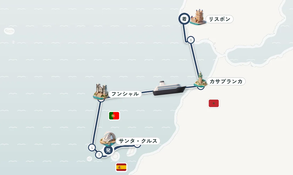 航路マップ