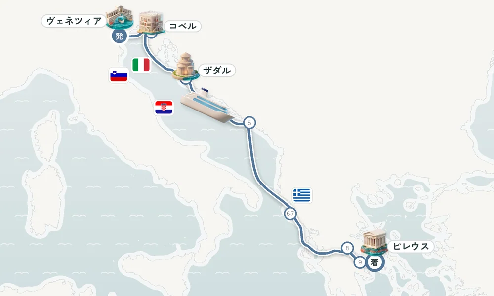 航路マップ