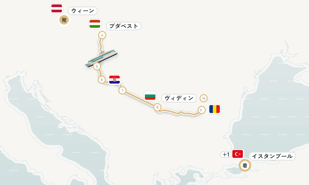 航路マップ