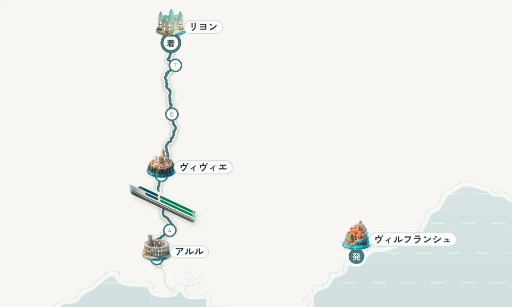 航路マップ