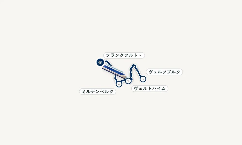 航路マップ