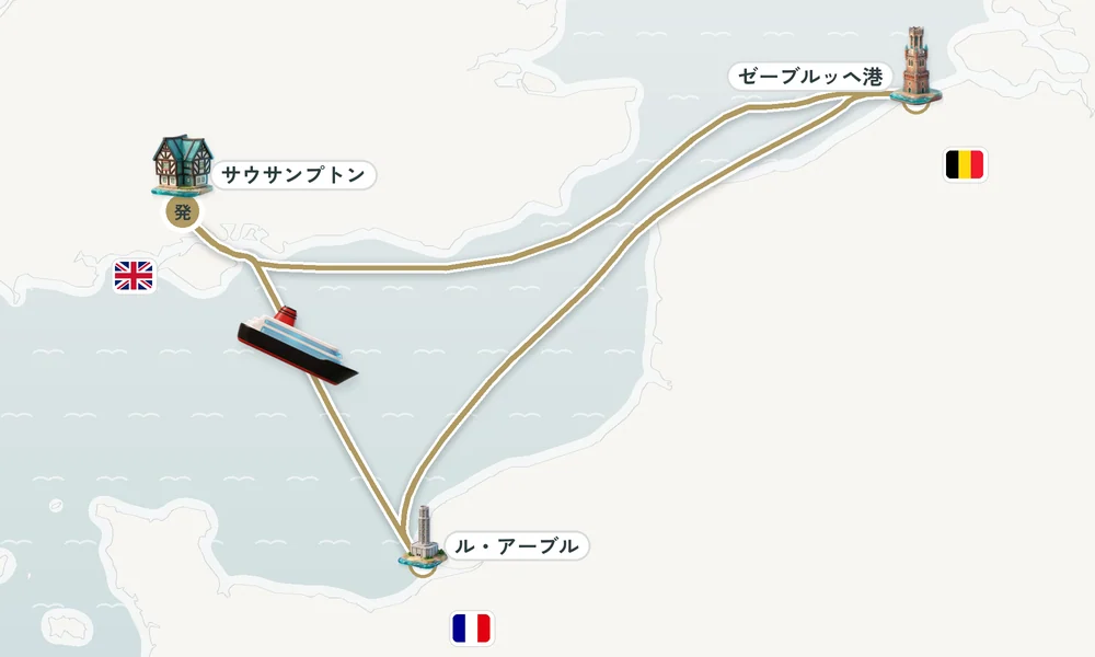 航路マップ