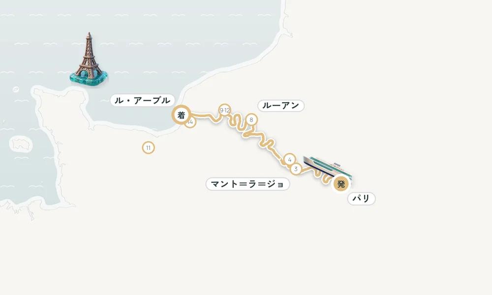 航路マップ