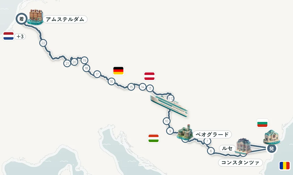 航路マップ