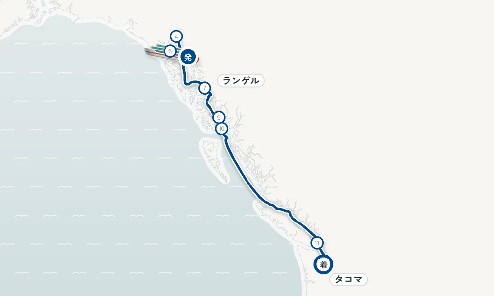 航路マップ