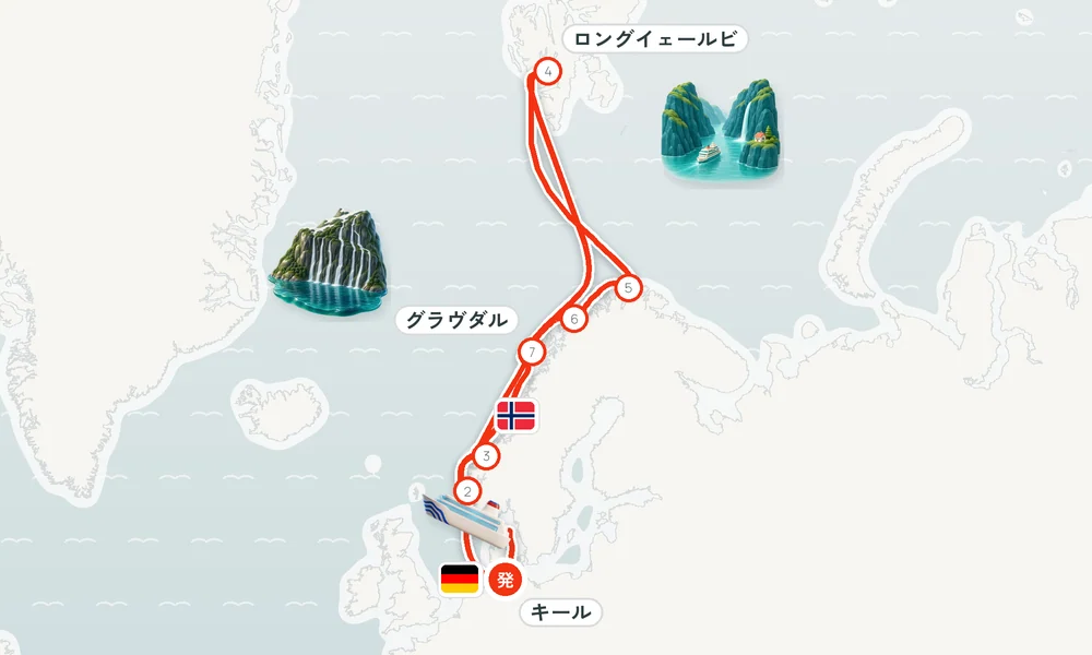 航路マップ