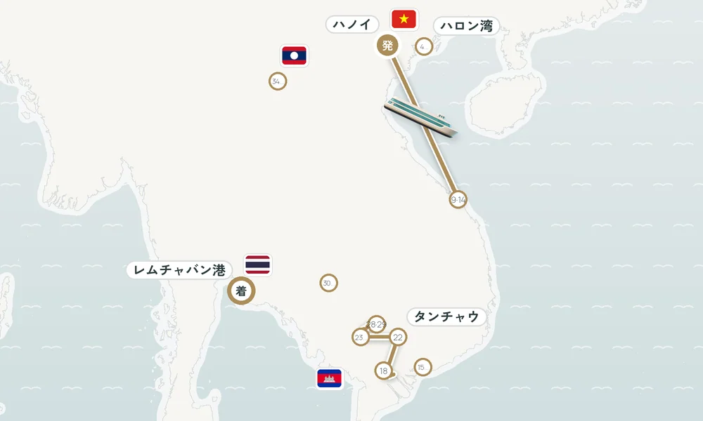 航路マップ