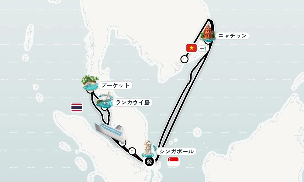 航路マップ