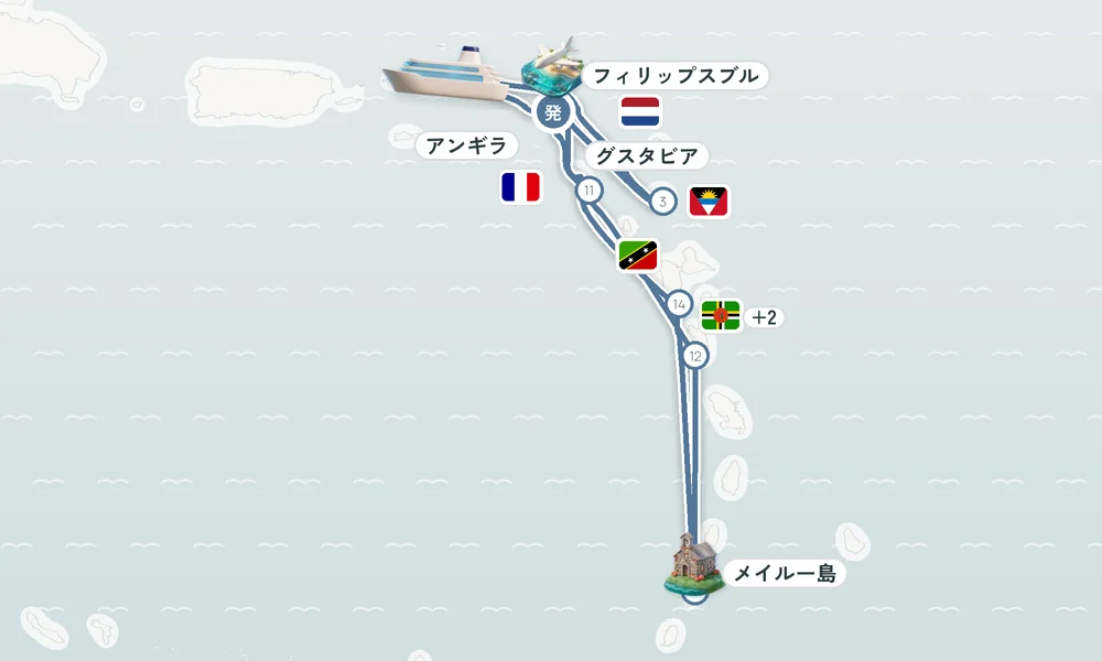 航路マップ
