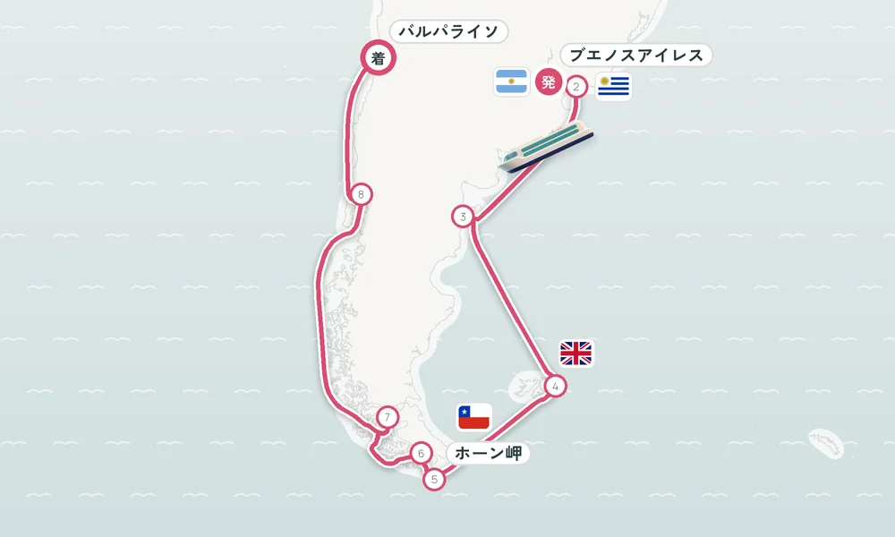航路マップ