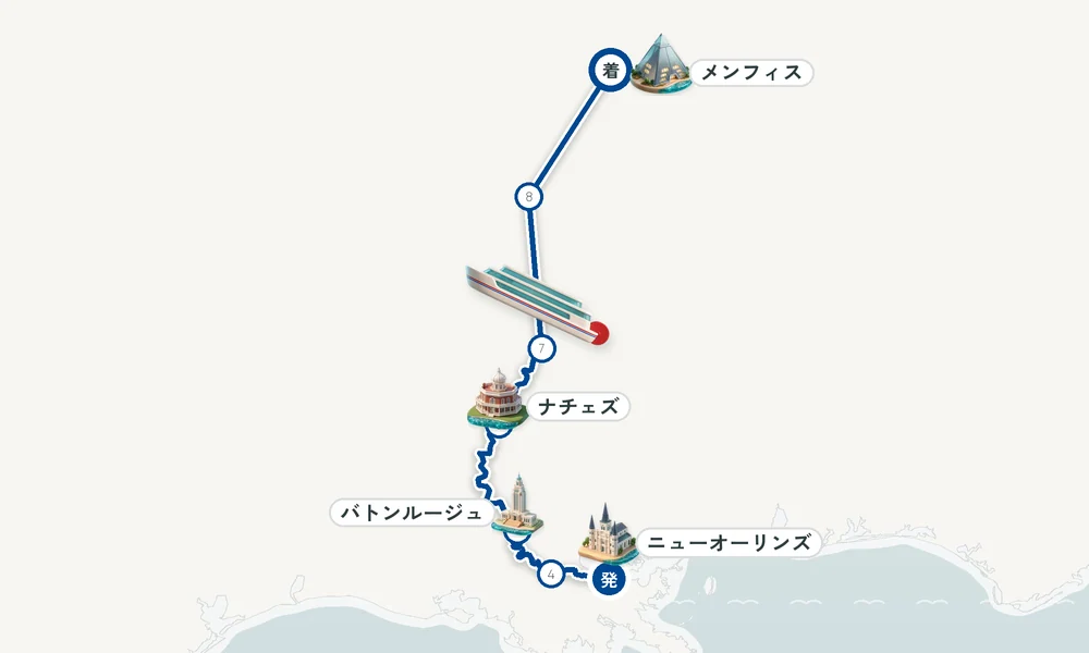 航路マップ