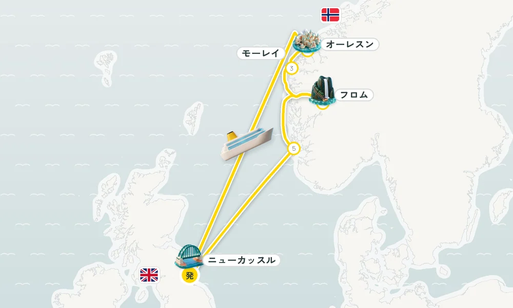 航路マップ