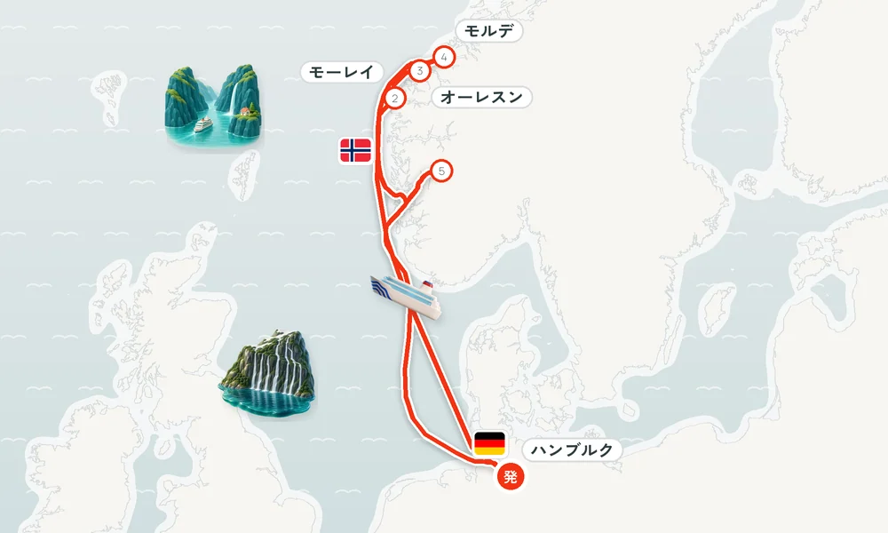航路マップ