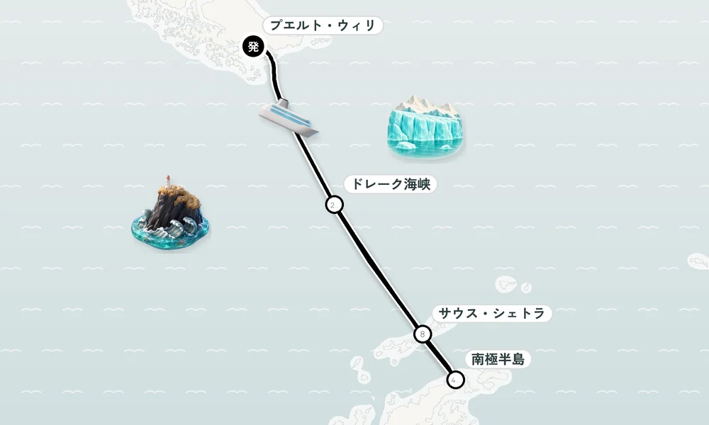 航路マップ