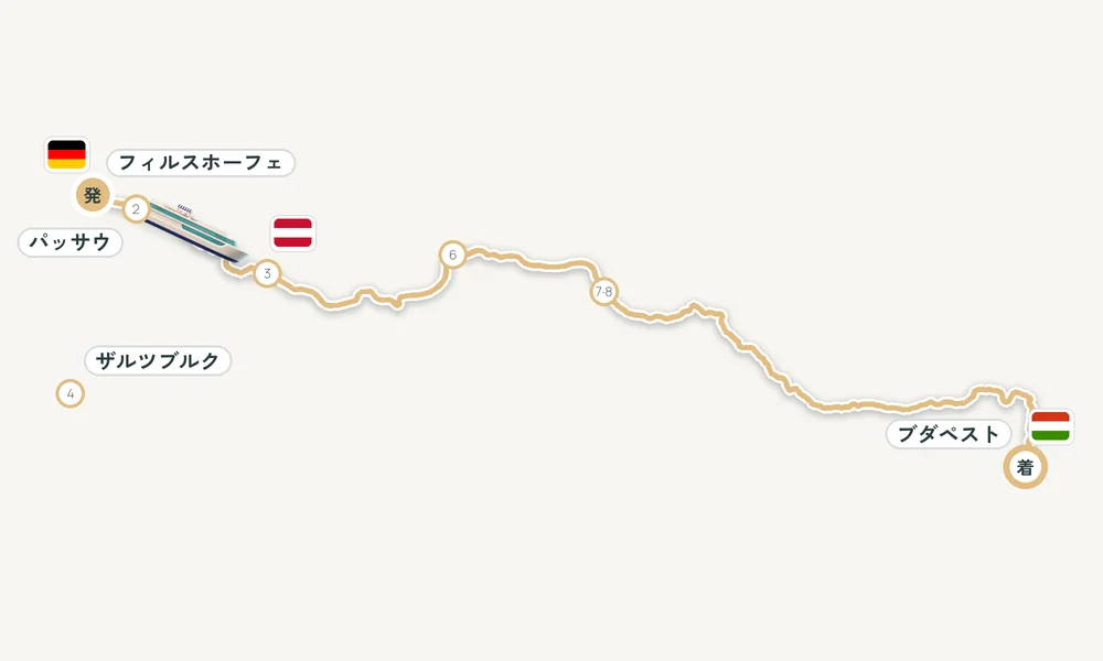 航路マップ