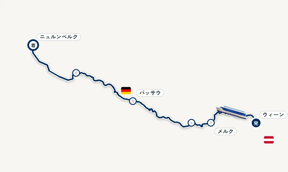 航路マップ