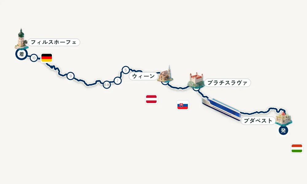 航路マップ