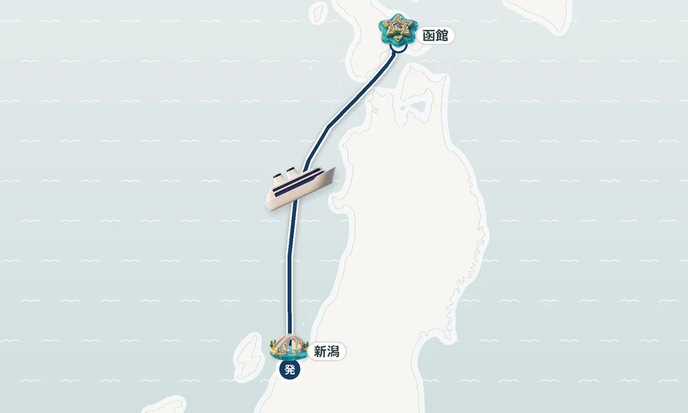 航路マップ