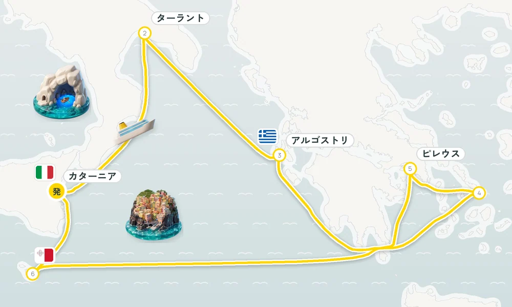航路マップ