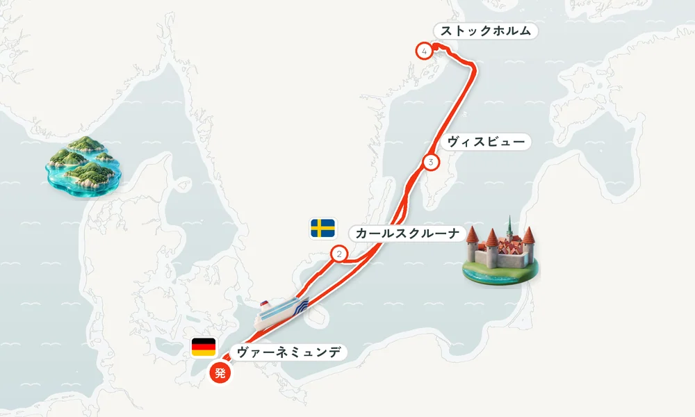 航路マップ
