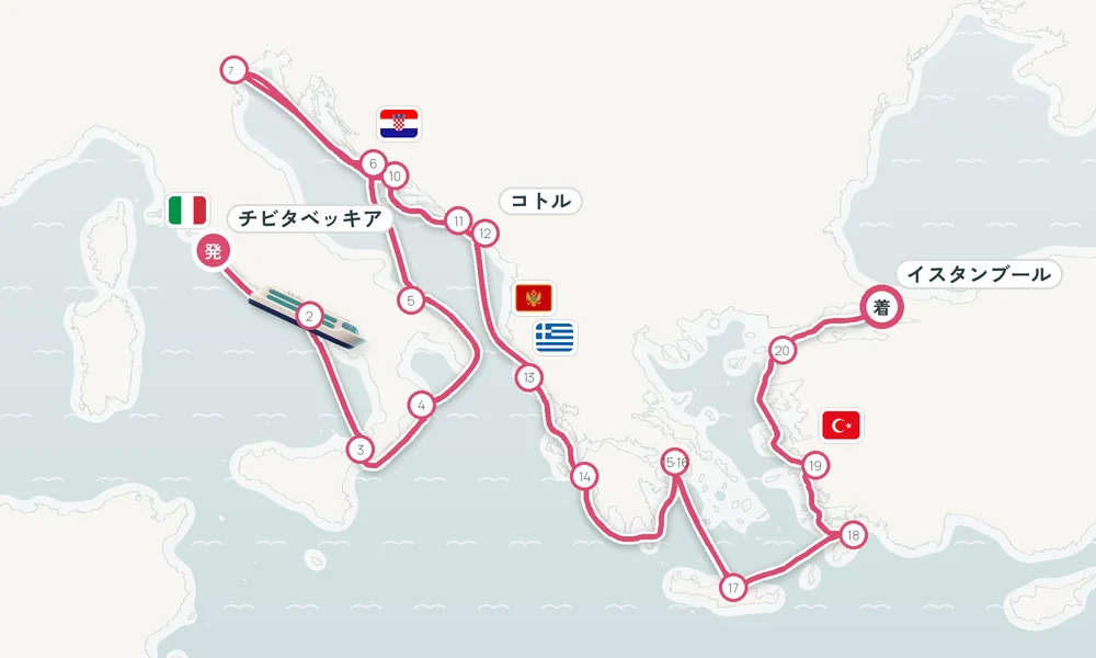 航路マップ