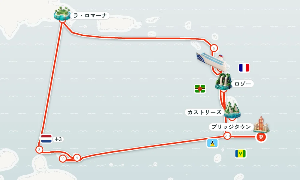 航路マップ