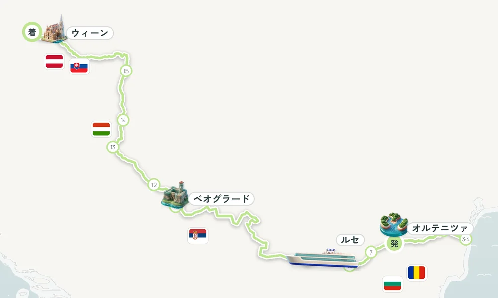 航路マップ