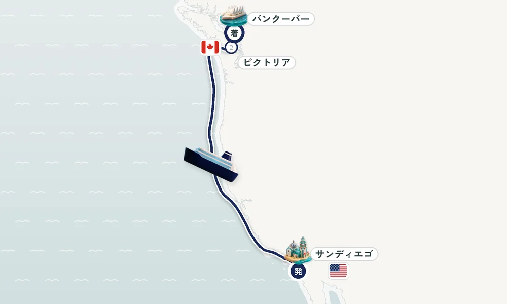 航路マップ